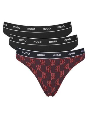 Majtki damskie casual HUGO ze sklepu: MODIVO w kategorii: Majtki damskie - zdjęcie WP-EBWP-BKLVO-LN0_0000305673268