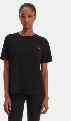 Bluzka damska casual HUGO ze sklepu: MODIVO w kategorii: Bluzki damskie - zdjęcie WP-EBWP-BKLVO-LN0_0000305673336