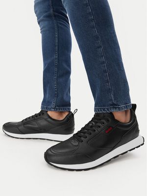 Buty sportowe męskie na wiosnę HUGO ze sklepu: MODIVO w kategorii: Buty sportowe męskie - zdjęcie WP-EBWP-BKLVO-LN0_0000305673480