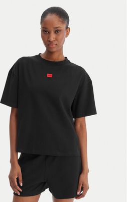 Bluzka damska na wiosnę casual HUGO ze sklepu: MODIVO w kategorii: Bluzki damskie - zdjęcie WP-EBWP-BKLVO-LN0_0000305673749