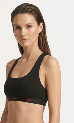 HUGO - Biustonosz sportowy ze sklepu: MODIVO w kategorii: Biustonosze - zdjęcie WP-EBWP-BKLVO-LN0_0000305673862