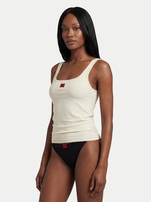 Bluzka damska casual HUGO ze sklepu: MODIVO w kategorii: Bluzki damskie - zdjęcie WP-EBWP-BKLVO-LN0_0000305673954