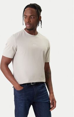 T-shirt męski casualowy na wiosnę BOSS ze sklepu: MODIVO w kategorii: T-shirty męskie - zdjęcie WP-EBWP-BKLVO-LN0_0000305674029