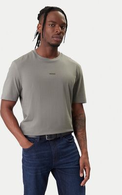 T-shirt męski na lato BOSS ze sklepu: MODIVO w kategorii: T-shirty męskie - zdjęcie WP-EBWP-BKLVO-LN0_0000305674036