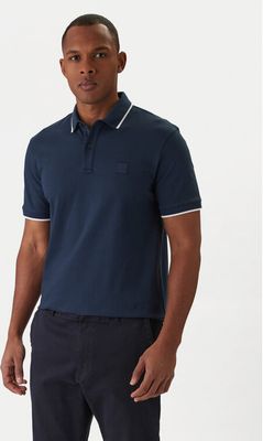 BOSS - T-shirt męski wiosenny ze sklepu: MODIVO w kategorii: T-shirty męskie - zdjęcie WP-EBWP-BKLVO-LN0_0000305674043
