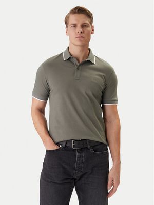 T-shirt męski na wiosnę BOSS ze sklepu: MODIVO w kategorii: T-shirty męskie - zdjęcie WP-EBWP-BKLVO-LN0_0000305674067