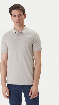 T-shirt męski casual BOSS ze sklepu: MODIVO w kategorii: T-shirty męskie - zdjęcie WP-EBWP-BKLVO-LN0_0000305674081