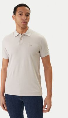 T-shirt męski na lato BOSS ze sklepu: MODIVO w kategorii: T-shirty męskie - zdjęcie WP-EBWP-BKLVO-LN0_0000305674111