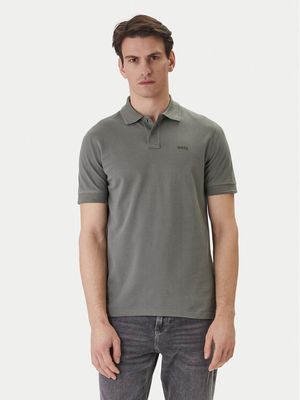T-shirt męski casual BOSS ze sklepu: MODIVO w kategorii: T-shirty męskie - zdjęcie WP-EBWP-BKLVO-LN0_0000305674128