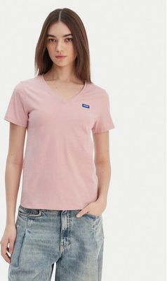 Bluzka damska casual HUGO ze sklepu: MODIVO w kategorii: Bluzki damskie - zdjęcie WP-EBWP-BKLVO-LN0_0000305674357