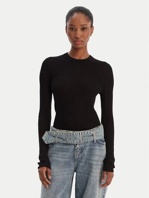 Sweter damski HUGO ze sklepu: MODIVO w kategorii: Swetry damskie - zdjęcie WP-EBWP-BKLVO-LN0_0000305674470