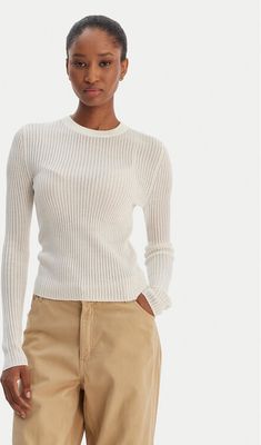 Sweter damski zimowy casual HUGO ze sklepu: MODIVO w kategorii: Swetry damskie - zdjęcie WP-EBWP-BKLVO-LN0_0000305674487
