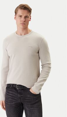 T-shirt męski casual BOSS ze sklepu: MODIVO w kategorii: T-shirty męskie - zdjęcie WP-EBWP-BKLVO-LN0_0000305674746