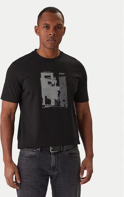 T-shirt męski na lato BOSS ze sklepu: MODIVO w kategorii: T-shirty męskie - zdjęcie WP-EBWP-BKLVO-LN0_0000305675163