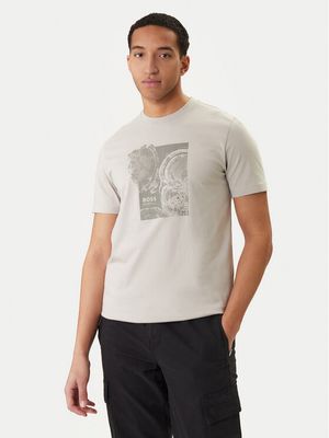 T-shirt męski młodzieżowy BOSS ze sklepu: MODIVO w kategorii: T-shirty męskie - zdjęcie WP-EBWP-BKLVO-LN0_0000305675170