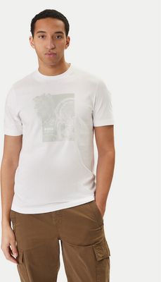 T-shirt męski młodzieżowy BOSS ze sklepu: MODIVO w kategorii: T-shirty męskie - zdjęcie WP-EBWP-BKLVO-LN0_0000305675194