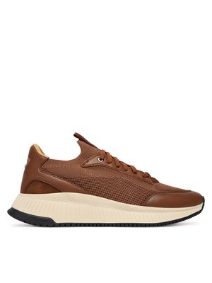 Buty sportowe męskie jesienne BOSS ze sklepu: MODIVO w kategorii: Buty sportowe męskie - zdjęcie WP-EBWP-BKLVO-LN0_0000305675293