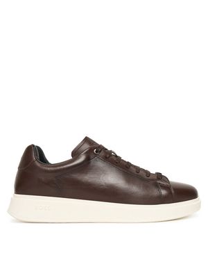 BOSS - Buty sportowe męskie jesienne ze sklepu: MODIVO w kategorii: Buty sportowe męskie - zdjęcie WP-EBWP-BKLVO-LN0_0000305675514