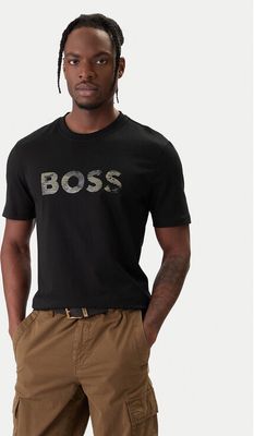 T-shirt męski młodzieżowy BOSS ze sklepu: MODIVO w kategorii: T-shirty męskie - zdjęcie WP-EBWP-BKLVO-LN0_0000305675774