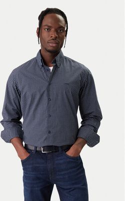 Koszula męska z kołnierzykiem button down BOSS ze sklepu: MODIVO w kategorii: Koszule męskie - zdjęcie WP-EBWP-BKLVO-LN0_0000305675804