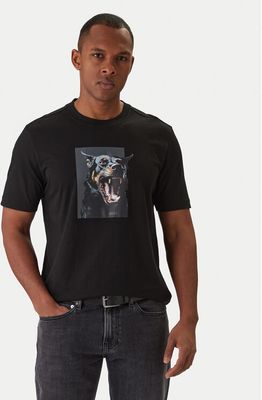 T-shirt męski BOSS ze sklepu: MODIVO w kategorii: T-shirty męskie - zdjęcie WP-EBWP-BKLVO-LN0_0000305675811