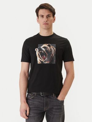 T-shirt męski młodzieżowy BOSS ze sklepu: MODIVO w kategorii: T-shirty męskie - zdjęcie WP-EBWP-BKLVO-LN0_0000305675835
