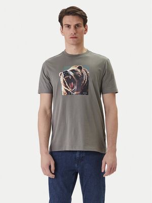 T-shirt męski młodzieżowy BOSS ze sklepu: MODIVO w kategorii: T-shirty męskie - zdjęcie WP-EBWP-BKLVO-LN0_0000305675859