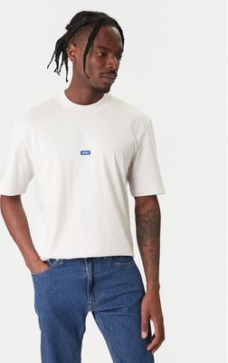 T-shirt męski HUGO ze sklepu: MODIVO w kategorii: T-shirty męskie - zdjęcie WP-EBWP-BKLVO-LN0_0000305675958