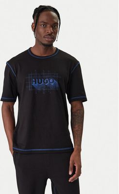 HUGO - T-shirt męski na wiosnę ze sklepu: MODIVO w kategorii: T-shirty męskie - zdjęcie WP-EBWP-BKLVO-LN0_0000305676023