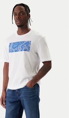 T-shirt męski młodzieżowy HUGO ze sklepu: MODIVO w kategorii: T-shirty męskie - zdjęcie WP-EBWP-BKLVO-LN0_0000305676214
