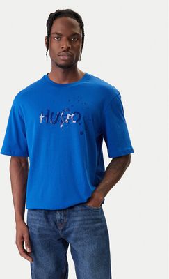 T-shirt męski HUGO ze sklepu: MODIVO w kategorii: T-shirty męskie - zdjęcie WP-EBWP-BKLVO-LN0_0000305676238