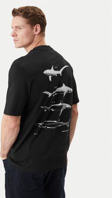 T-shirt męski wiosenny HUGO ze sklepu: MODIVO w kategorii: T-shirty męskie - zdjęcie WP-EBWP-BKLVO-LN0_0000305676252