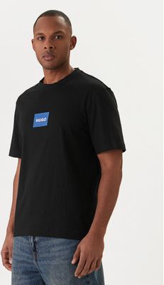 T-shirt męski casual HUGO ze sklepu: MODIVO w kategorii: T-shirty męskie - zdjęcie WP-EBWP-BKLVO-LN0_0000305676290