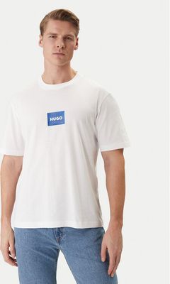 T-shirt męski HUGO ze sklepu: MODIVO w kategorii: T-shirty męskie - zdjęcie WP-EBWP-BKLVO-LN0_0000305676313