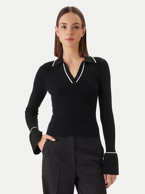 Sweter damski HUGO ze sklepu: MODIVO w kategorii: Swetry damskie - zdjęcie WP-EBWP-BKLVO-LN0_0000305676320