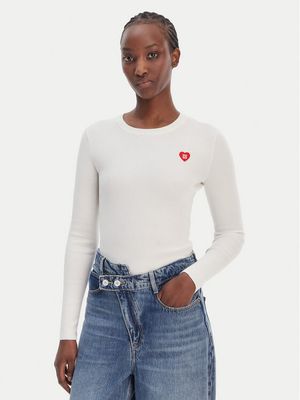 Sweter damski HUGO ze sklepu: MODIVO w kategorii: Swetry damskie - zdjęcie WP-EBWP-BKLVO-LN0_0000305676382