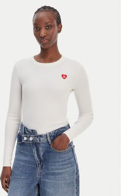 Sweter damski HUGO ze sklepu: MODIVO w kategorii: Swetry damskie - zdjęcie WP-EBWP-BKLVO-LN0_0000305676382