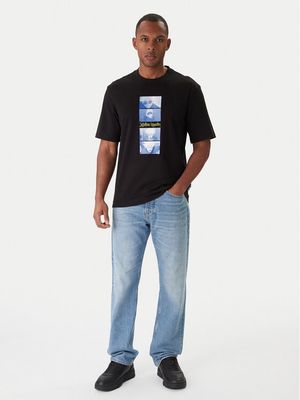 T-shirt męski na wiosnę HUGO ze sklepu: MODIVO w kategorii: T-shirty męskie - zdjęcie WP-EBWP-BKLVO-LN0_0000305676412