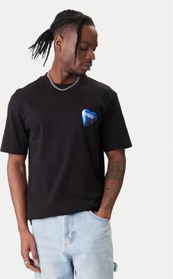 HUGO - T-shirt męski ze sklepu: MODIVO w kategorii: T-shirty męskie - zdjęcie WP-EBWP-BKLVO-LN0_0000305676498