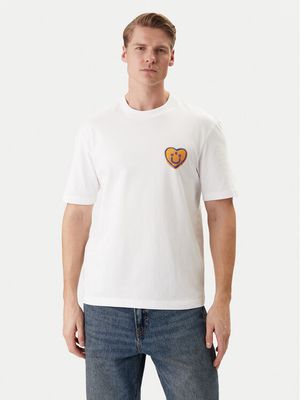 T-shirt męski HUGO ze sklepu: MODIVO w kategorii: T-shirty męskie - zdjęcie WP-EBWP-BKLVO-LN0_0000305676511