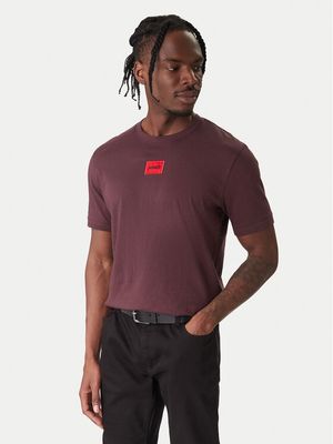 T-shirt męski casual HUGO ze sklepu: MODIVO w kategorii: T-shirty męskie - zdjęcie WP-EBWP-BKLVO-LN0_0000305676597