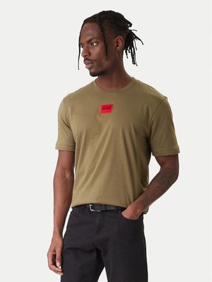 HUGO - T-shirt męski na wiosnę ze sklepu: MODIVO w kategorii: T-shirty męskie - zdjęcie WP-EBWP-BKLVO-LN0_0000305676603