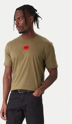 HUGO - T-shirt męski na wiosnę ze sklepu: MODIVO w kategorii: T-shirty męskie - zdjęcie WP-EBWP-BKLVO-LN0_0000305676603