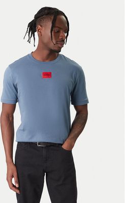 T-shirt męski na wiosnę HUGO ze sklepu: MODIVO w kategorii: T-shirty męskie - zdjęcie WP-EBWP-BKLVO-LN0_0000305676610