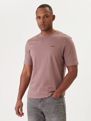 T-shirt męski casual HUGO ze sklepu: MODIVO w kategorii: T-shirty męskie - zdjęcie WP-EBWP-BKLVO-LN0_0000305676634