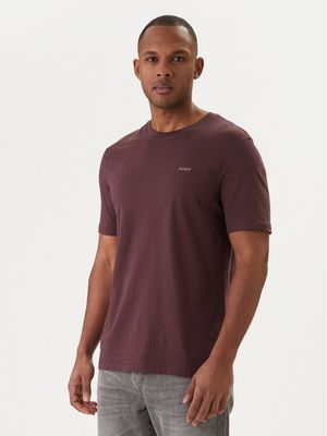T-shirt męski na wiosnę HUGO ze sklepu: MODIVO w kategorii: T-shirty męskie - zdjęcie WP-EBWP-BKLVO-LN0_0000305676641