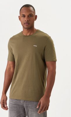 T-shirt męski HUGO ze sklepu: MODIVO w kategorii: T-shirty męskie - zdjęcie WP-EBWP-BKLVO-LN0_0000305676665