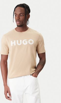 T-shirt męski młodzieżowy HUGO ze sklepu: MODIVO w kategorii: T-shirty męskie - zdjęcie WP-EBWP-BKLVO-LN0_0000305676696