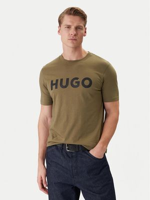 T-shirt męski wiosenny HUGO ze sklepu: MODIVO w kategorii: T-shirty męskie - zdjęcie WP-EBWP-BKLVO-LN0_0000305676702