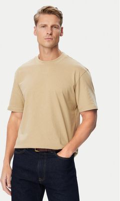 HUGO - T-shirt męski na wiosnę ze sklepu: MODIVO w kategorii: T-shirty męskie - zdjęcie WP-EBWP-BKLVO-LN0_0000305676764